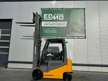 Chariots électriques à 4 roues 2019  Jungheinrich EFG 430k Heftruck (7)