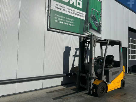 Chariots électriques à 4 roues 2018  Jungheinrich EFG 430k Heftruck (4)