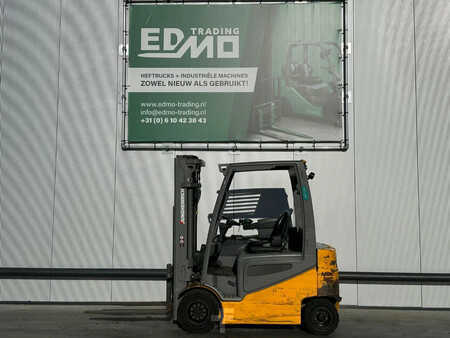 Chariots électriques à 4 roues 2018  Jungheinrich EFG 430k Heftruck (5)