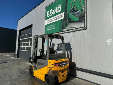 Chariots électriques à 4 roues 2018  Jungheinrich EFG 430k Heftruck (6)