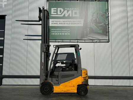 Chariots électriques à 4 roues 2018  Jungheinrich EFG 430k Heftruck (7)