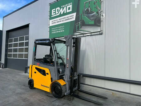 Chariots électriques à 4 roues 2018  Jungheinrich EFG430k Heftruck (1)