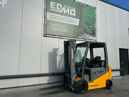 Chariots électriques à 4 roues 2018  Jungheinrich EFG430k Heftruck (2)