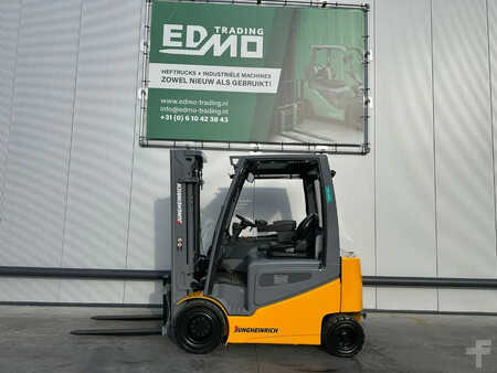 Chariots électriques à 4 roues 2018  Jungheinrich EFG430k Heftruck (4)