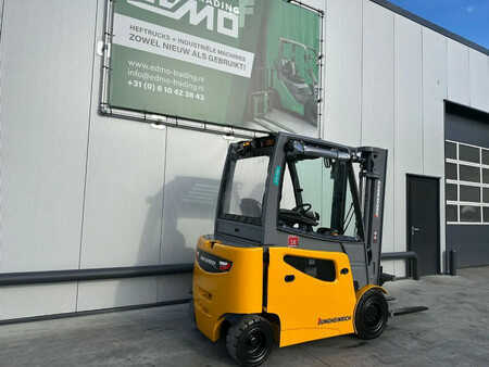 Chariots électriques à 4 roues 2018  Jungheinrich EFG430k Heftruck (6)