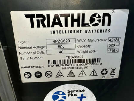 Chariots électriques à 4 roues 2018  Jungheinrich EFG430k Heftruck (8)