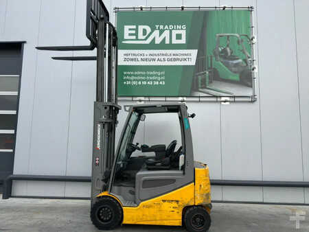 Elektromos 4 kerekű 2018  Jungheinrich EFG430k Heftruck (6)