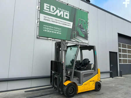 Elektromos 4 kerekű 2018  Jungheinrich EFG430k Heftruck (7)