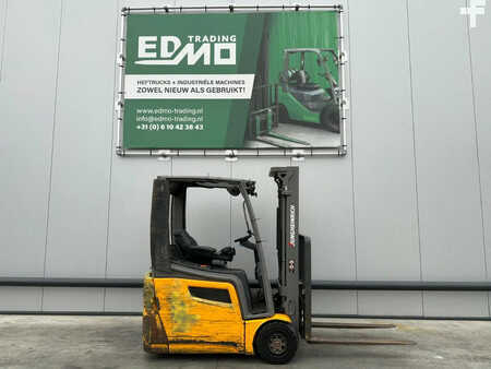 Chariots électriques à 4 roues 2018  Jungheinrich EFG216k Heftruck (1)