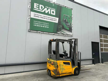 Chariots électriques à 4 roues 2018  Jungheinrich EFG216k Heftruck (3)