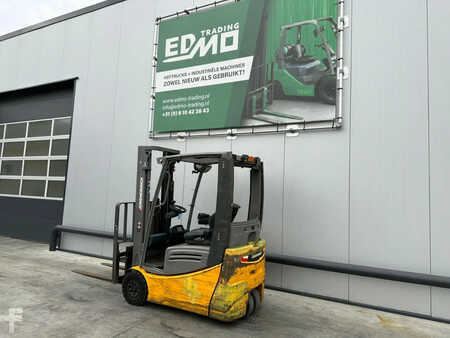 Chariots électriques à 4 roues 2018  Jungheinrich EFG216k Heftruck (5)