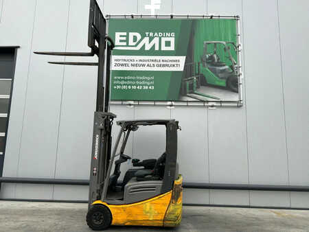 Chariots électriques à 4 roues 2018  Jungheinrich EFG216k Heftruck (6)