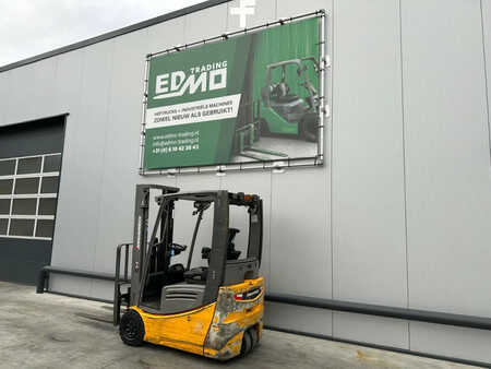 Chariots électriques à 4 roues 2018  Jungheinrich EFG216k Heftruck (6)