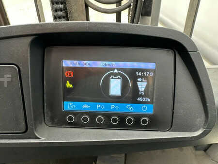 Chariots électriques à 4 roues 2018  Jungheinrich EFG216k Heftruck (8)