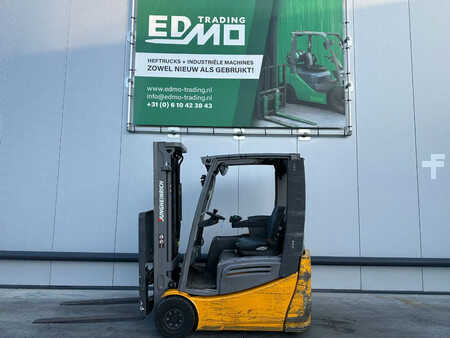 Chariots électriques à 4 roues 2018  Jungheinrich EFG216k Heftruck (6)