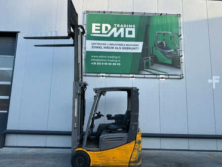 Chariots électriques à 4 roues 2018  Jungheinrich EFG216k Heftruck (7)