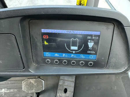 Chariots électriques à 4 roues 2018  Jungheinrich EFG216k Heftruck (8)