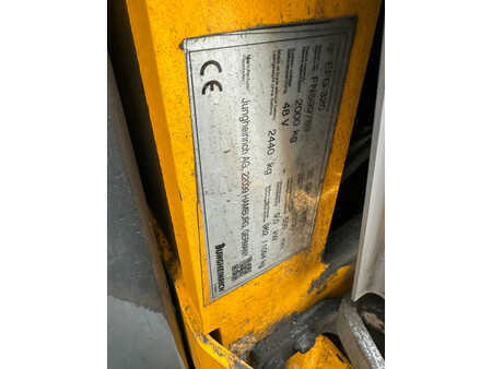 Sähkö - 4 pyör 2019  Jungheinrich EFG320 Heftruck (10)