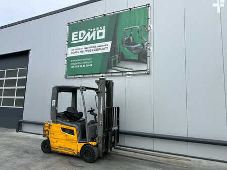 Sähkö - 4 pyör 2019  Jungheinrich EFG320 Heftruck (2)