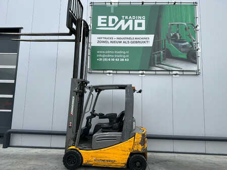 Sähkö - 4 pyör 2019  Jungheinrich EFG320 Heftruck (7)