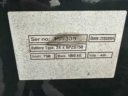 Sähkö - 4 pyör 2019  Jungheinrich EFG320 Heftruck (8)