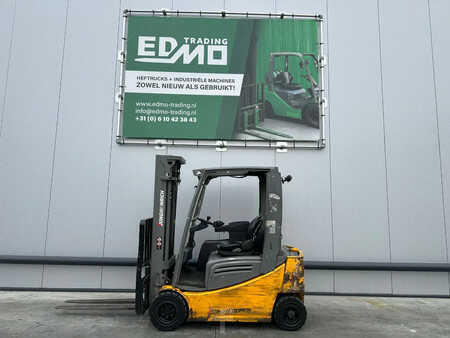 Sähkö - 4 pyör 2019  Jungheinrich EFG320 Heftruck (4)