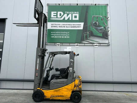 Sähkö - 4 pyör 2019  Jungheinrich EFG320 Heftruck (6)