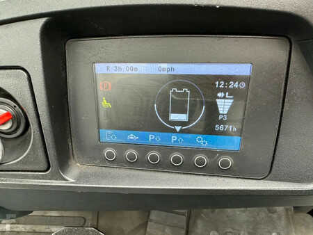 Sähkö - 4 pyör 2019  Jungheinrich EFG320 Heftruck (9)