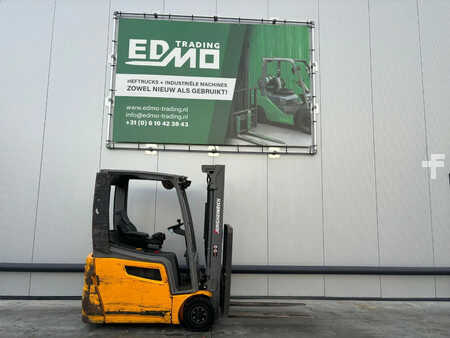 Chariots électriques à 4 roues 2018  Jungheinrich EFG216k Heftruck (1)