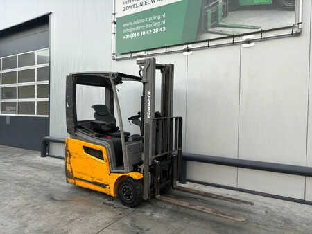 Chariots électriques à 4 roues 2018  Jungheinrich EFG216k Heftruck (2)