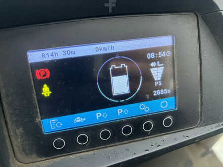 Chariots électriques à 4 roues 2018  Jungheinrich EFG216k Heftruck (6)