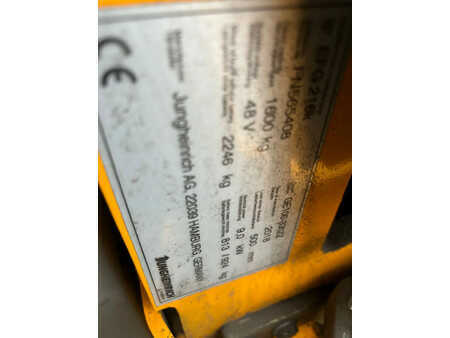 Chariots électriques à 4 roues 2018  Jungheinrich EFG216k Heftruck (7)