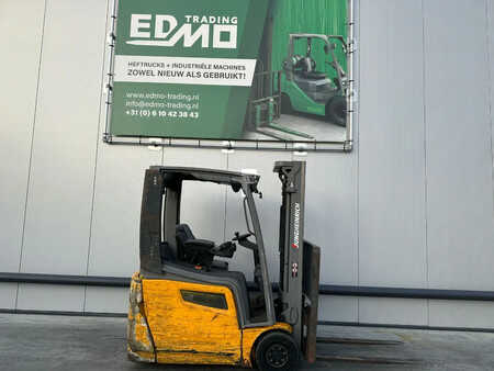 Chariots électriques à 4 roues 2018  Jungheinrich EFG216k Heftruck (1)