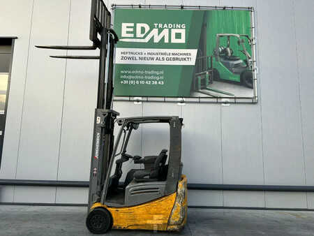 Chariots électriques à 4 roues 2018  Jungheinrich EFG216k Heftruck (5)