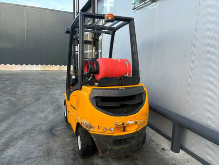 Gas truck 2001  Jungheinrich TFG 16AK Heftruck (3)