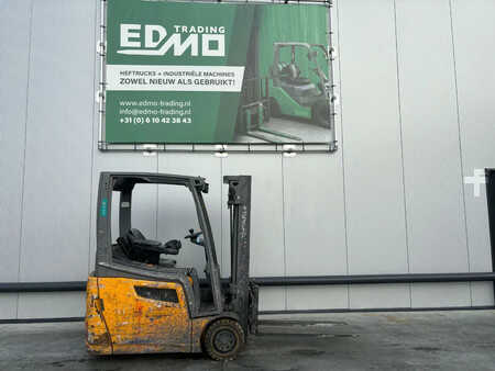 Chariots électriques à 4 roues 2018  Jungheinrich EFG216k Heftruck (1)