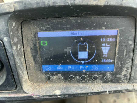 Chariots électriques à 4 roues 2018  Jungheinrich EFG216k Heftruck (7)