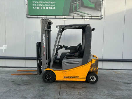 Sähkö - 4 pyör 2019  Jungheinrich EFG320 Heftruck (4)