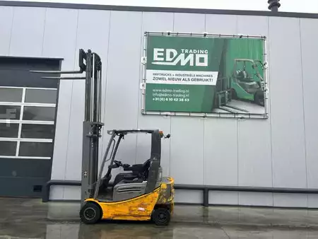 Eléctrico - 4 rodas 2019  Jungheinrich Heftruck (4)