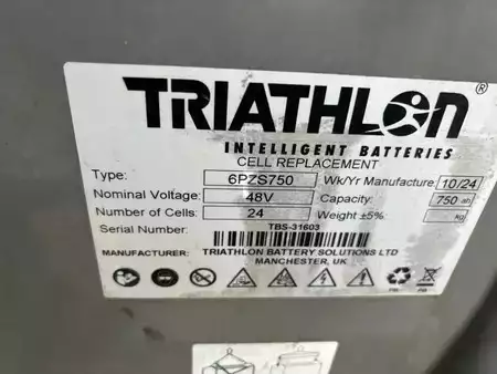 Eléctrico - 4 rodas 2019  Jungheinrich Heftruck (6)