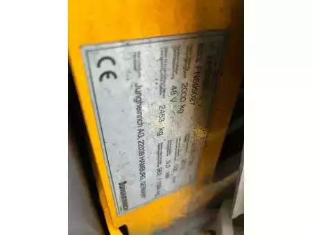 Eléctrico - 4 rodas 2019  Jungheinrich Heftruck (7)