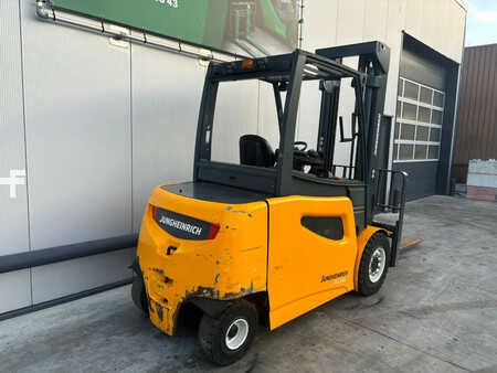 Elektro čtyřkolový VZV 2014  Jungheinrich EFG540s Heftruck (3)