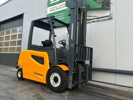 Elektro čtyřkolový VZV 2014  Jungheinrich EFG540s Heftruck (4)