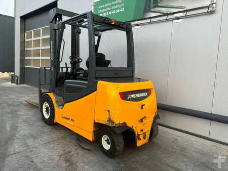 Elektro čtyřkolový VZV 2014  Jungheinrich EFG540s Heftruck (6)