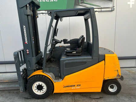 Elektro čtyřkolový VZV 2014  Jungheinrich EFG540s Heftruck (7)