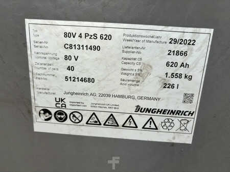 Carrelli elettrici 4 ruote - Jungheinrich EFG425ks Heftruck (8)