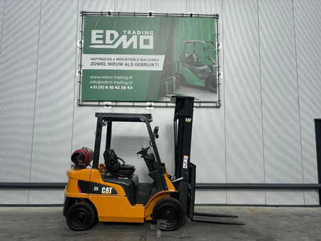 Gas gaffeltruck 2019  CAT Lift Trucks GP25N Heftruck (1)