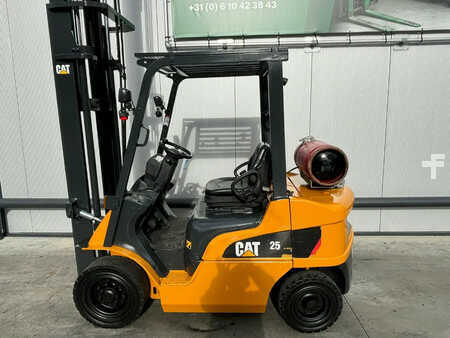 Gas gaffeltruck 2019  CAT Lift Trucks GP25N Heftruck (3)
