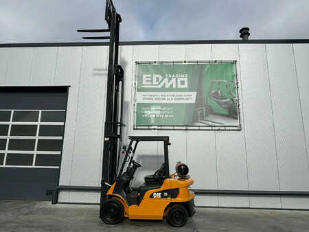 Gas gaffeltruck 2019  CAT Lift Trucks GP25N Heftruck (4)