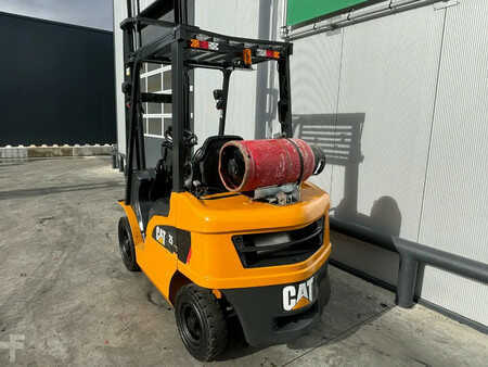Gas gaffeltruck 2019  CAT Lift Trucks GP25N Heftruck (5)